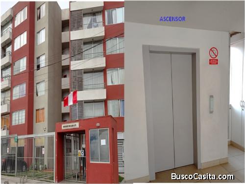 REMATO DEPARTAMENTO MÁS AIRES EN EXCELENTE ZONA SEGURA DEL DISTRITO DE ATE- SANTA CLARA