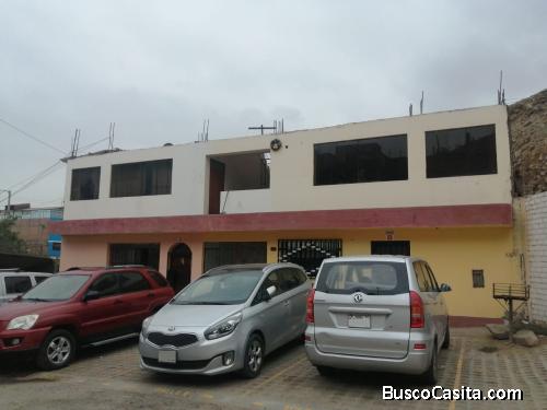 Bajo de precio. Venta de casa y terreno en Ventanilla, una gran oportunidad de inversión 