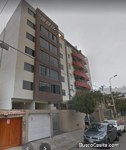 VENDO DEPARTAMENTO EN MIRAFLORES DE 3 DORMITORIOS 