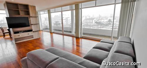 ALQUILO AMPLIO DEPARTAMENTO EN MIRAFLORES - PERÚ