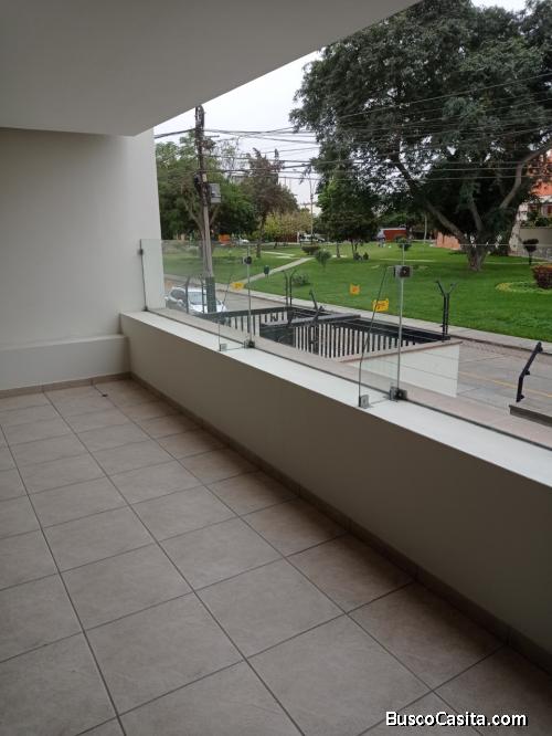 VENDO DEPARTAMENTO 196.49M2  C/TERRAZA  VISTA PQE MIGUEL ALJOVIN SURCO  $348,000