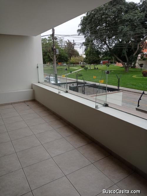 VENDO DEPARTAMENTO 196.49M2  C/TERRAZA  VISTA PQE MIGUEL ALJOVIN SURCO  $348,000