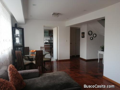 Amplio departamento dúplex en venta a un excelente precio