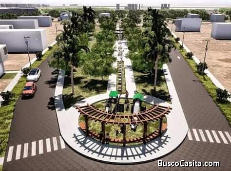 Dos terrenos juntos en Alquiler