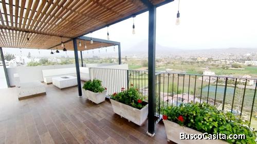 DEPARTAMENTOS EN CAYMA CON VISTA A LA CAMPIÑA