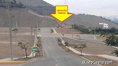 Ocasión Terreno en venta Pachacamac