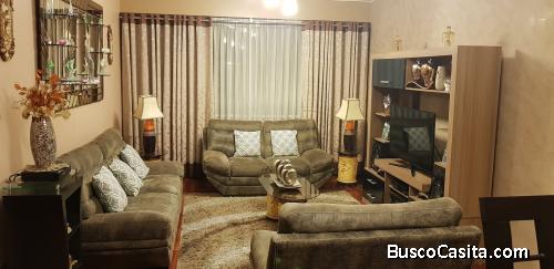 SAN ISIDRO ALQUILO DEPARTAMENTO AMOBLADO