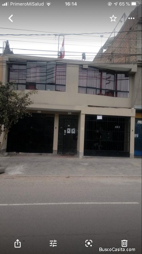 Alquilo lindo departamento, Av. Las Gaviotas 479 Urb. Santa Martha Baja-Ate