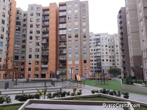 Venta de dpto en Condominio Parques de la Huaca