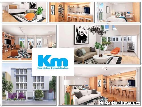 CLIENTE VENDE DPTOS EN SAN MARTIN BARRANCO 