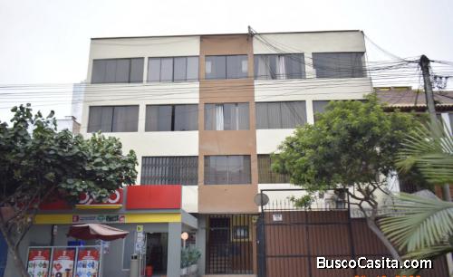 MINIDEPARTAMENTO-MIRAFLORES, AV. DEL EJERCITO Cdra.5- 3ER PISO