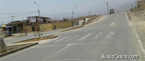 VENDO TERRENO EN SAN BENITO CARABAYLLO