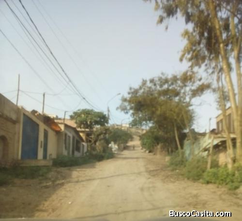 Vendo terreno de 120m con titulo