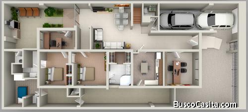 CASA SAN ISIDRO 300M2