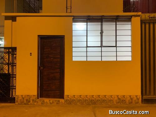 SE ALQUILA ACOGEDOR MINIDEPARTAMENTO EN SAN BORJA