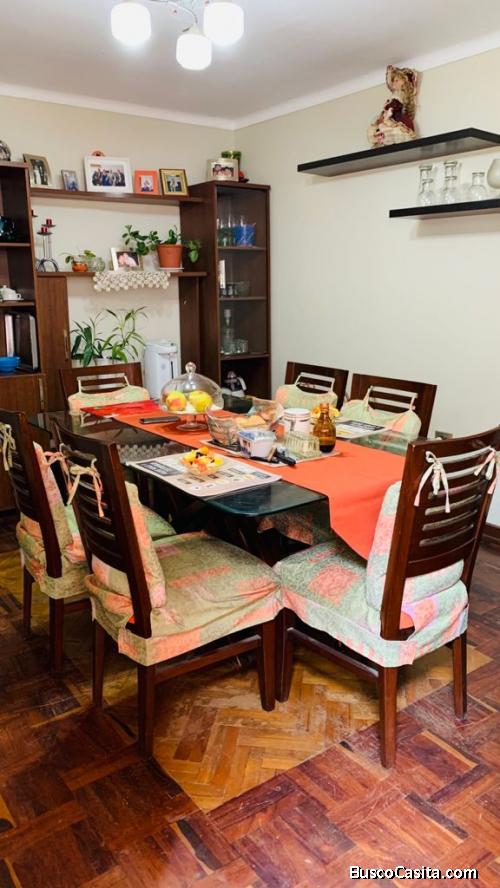 CASA COMO TERRENO SAN JUAN DE MIRAFLORES