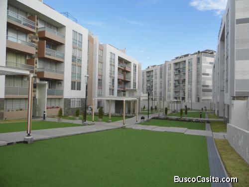 ESPECTACULAR DUPLEX QUE PARECE CASA EN VILLA VERDE 340 M2, 3 COCHERAS