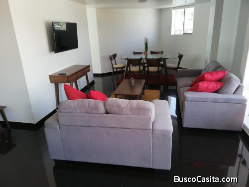 PRECIOSO DPTO. AMOBLADO EN ALQUILER, EN AV. BOLOGNESI, YANAHUARA