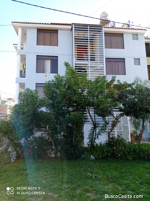 VENDO DEPARTAMENTO EN HUARANGUILLO SACHACA AREQUIPA