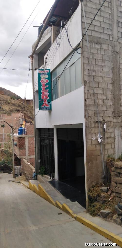Restaurante y Hotel 3 pisos. Opción de Venta por separado