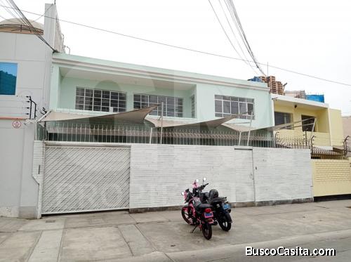 ALQUILER CASA EN BARRANCO PARA USO COMERCIAL