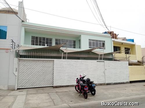 ALQUILER CASA EN BARRANCO PARA USO COMERCIAL