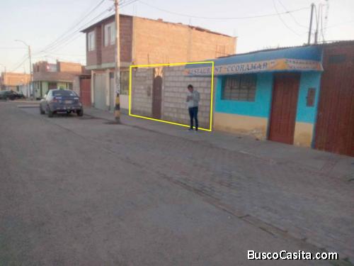 Terreno Residencial 140 m2 en AV. Tomas Marzano-TACNA