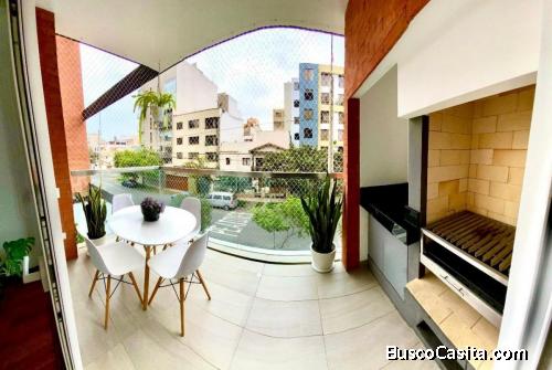 EN VENTA HERMOSO DEPARTAMENTO  DE 3 DORM. CON TERRAZA CON PARRILLA EN MIRAFLORES!