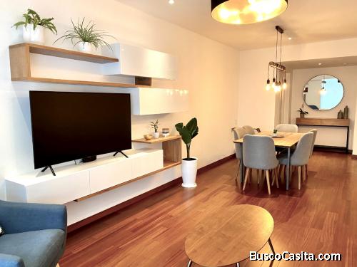 HERMOSO DEPARTAMENTO CON TERRAZA Y 3 DORMITORIOS EN VENTA: MIRAFLORES