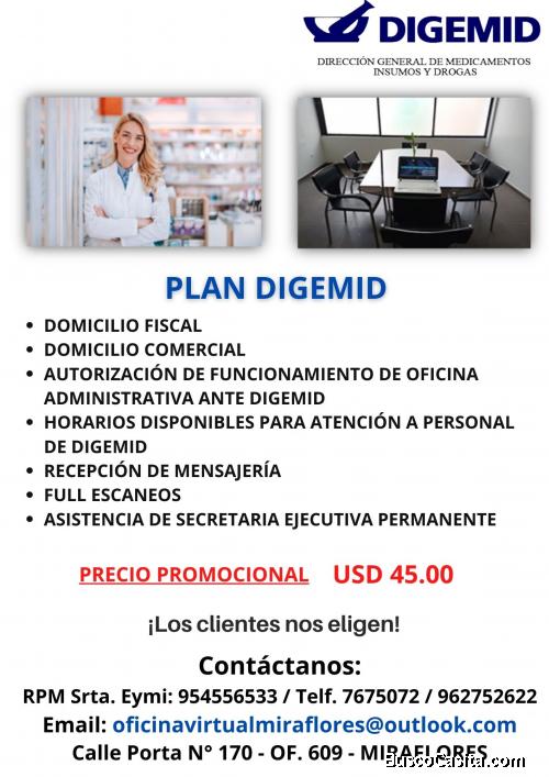 Alquiler de Oficina Virtual