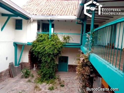 VENDO CASONA EN CUSCO 