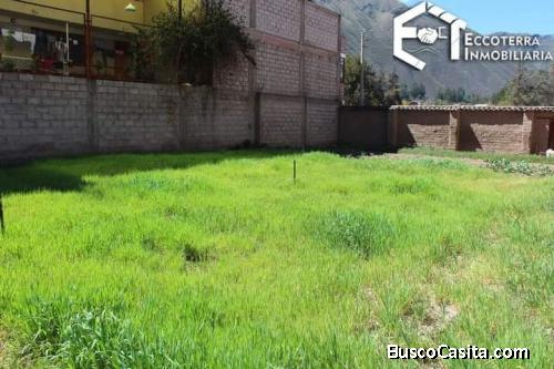 VENDO TERRENO EN URUBAMBA-CUSCO CERCA AL TERMINAL TERRESTRE (Ideal para casa de campo /Negocio) 