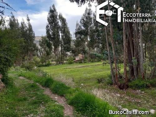 VENDO TERRENO EN URUBAMBA-CUSCO (Ideal casas de campo, Condominio, Proyecto Hotelero) 