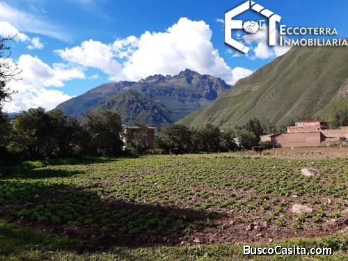 VENDO TERRENO EN URUBAMBA-CUSCO VALLE SAGRADO (Ideal para Negocio/vivienda) 