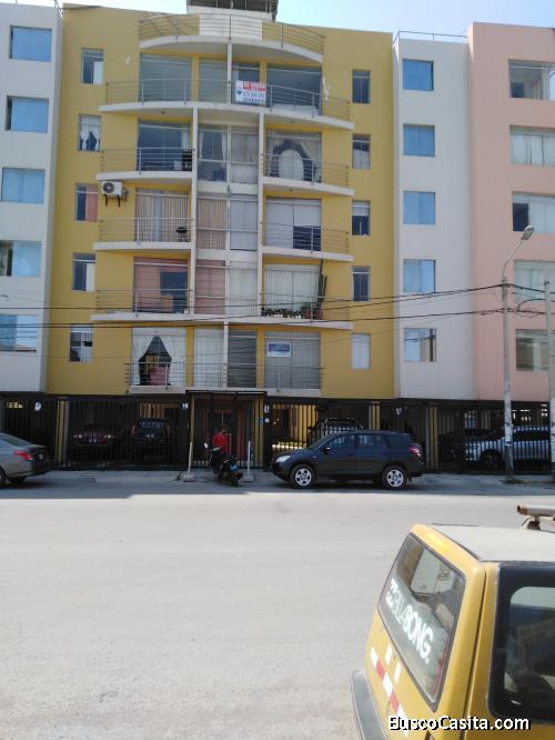 VENTA DE DEPARTAMENTO EN URB. PATAZCA - CHICLAYO