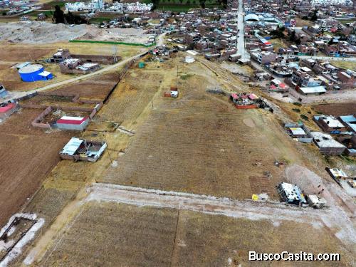 Amplio terreno en venta a precio de inversión. Pilcomayo, Huancayo