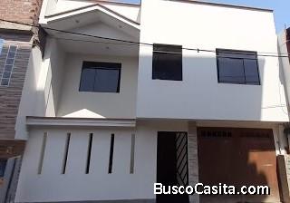 Se vende linda casa en San Gabriel VMT