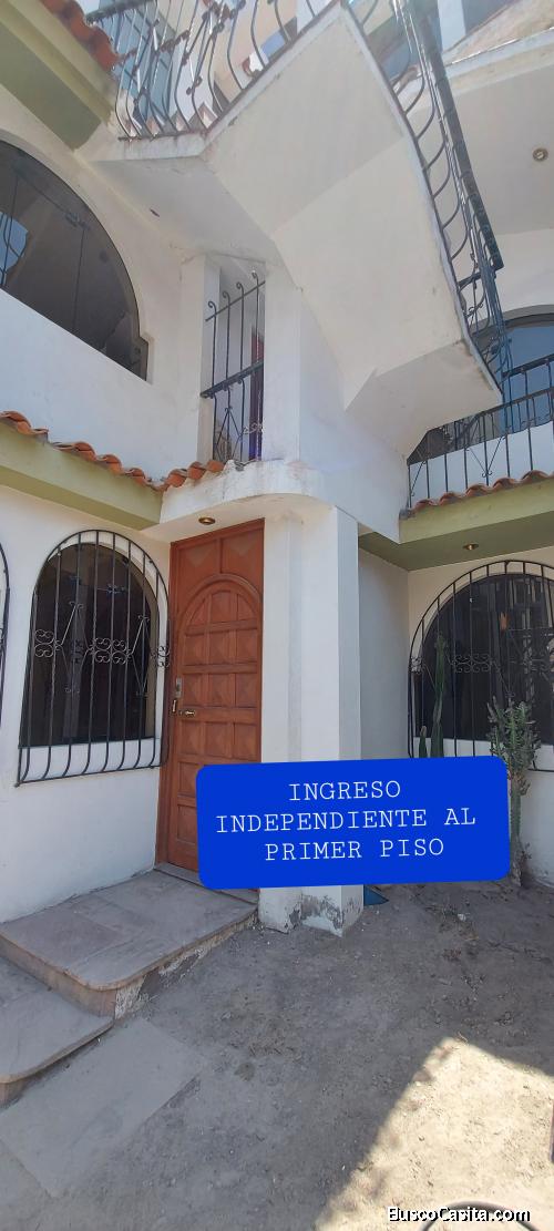 AMPLIA CASA 5 PISOS EN YANAHUARA AREQUIPA 