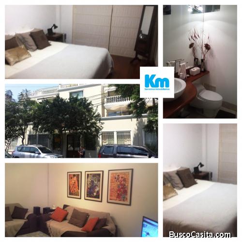 CLIENTE ALQUILA DPTO EN BARRANCO