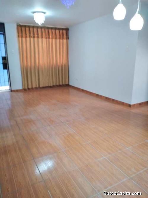 VENDO DEPA PRIMER PISO, 3DORM,  86MTS. ATE