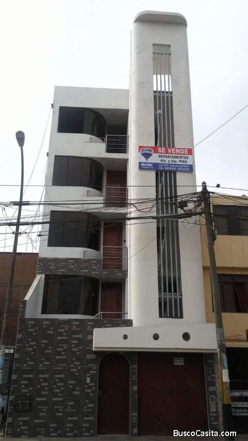 DEPARTAMENTO EN PRIMER PISO EN SAN MARTIN DE PORRES