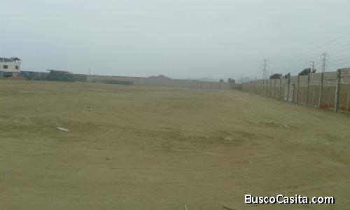 VENTA DE TERRENO DE 9550 M2 EN LURIN