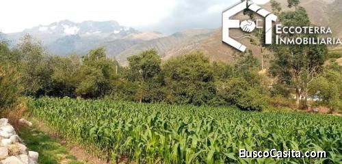 EN CUSCO-URUBAMBA VENDO TERRENO PARA CASA DE CAMPO/NEGOCIO 