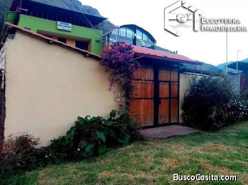 EN CUSCO-CALCA VENDO CASA DE 4 PISOS CERCA AL MERCADO Y TERMINAL TERRESTRE 