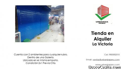 Alquilo Local Comercial, La Victoria