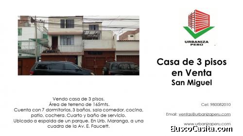 Casa en Venta en San Miguel