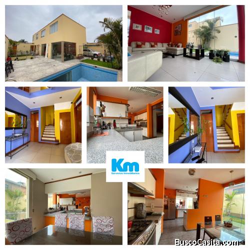 CLIENTE VENDE CASA _ COPACABANA_LA MOLINA