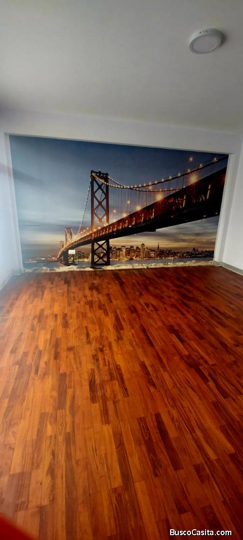 ALQUILO HERMOSA CASA/OFICINA EN SAN BORJA