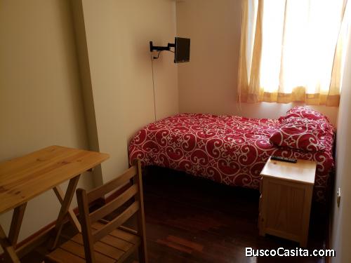 Lince, Habitaciones amobladas sólo para Señoritas