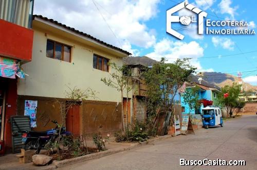 EN CUSCO-URUBAMBA VENDO CASA EN LA MISMA CIUDAD 